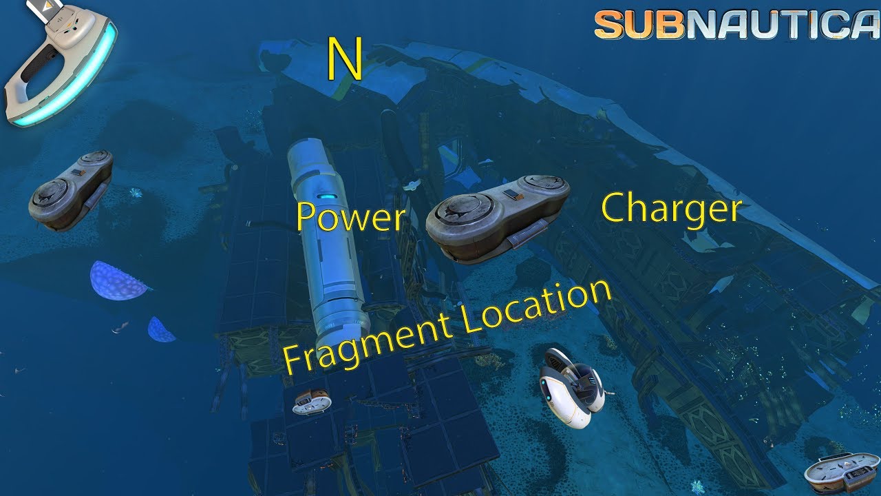 Full Game Power Cell Charger Fragment Location! Subnautica - Youtube Full Game Power Cell Charger Fragment Location! Subnautica - Youtube
