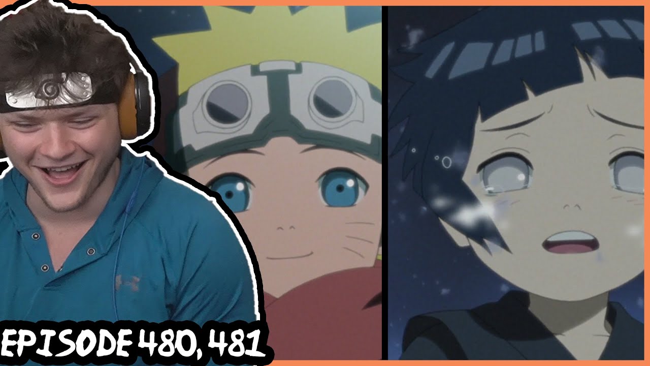 Naruto And Hinata Naruto Shippuden Reaction Episode 480 481 Youtube