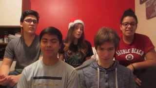 Winter Wonderland acapella cover by Vox Motus