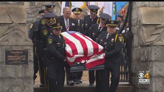 Fallen Officer Katie Thyne's Lowell Funeral Draws Hundreds