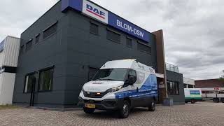 Eerste DAF-dealer van Nederland neemt volledig elektrische servicewagen in gebruik