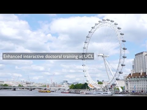 Enhanced interactive doctoral training at UCL