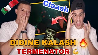 DIDINE KALASH - TERMINATOR (REACTION)🇲🇦🇩🇿 كلااااش قااصح لغوريلة🔥