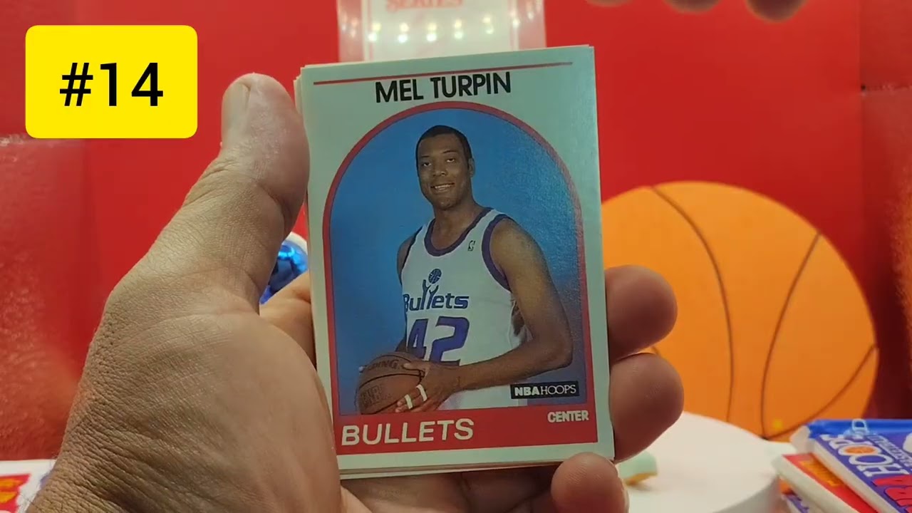 #NBA #Hoops de la temporada #1989 - #1990 #sportscards #basket1989-90 #14