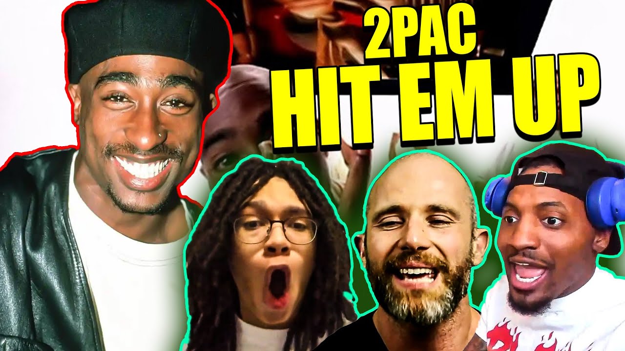 2Pac - Hit 'Em Up | Reaction COMPILATION