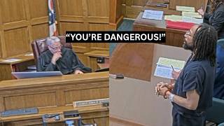 Judge CALLS Defendant “Dangerous” After He Blames His Son… Then Sends Him to Prison!