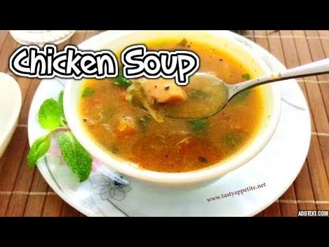 chicken-soup-|-indian-style-delicious-chicken-soup-recipe-|-கோழி-ரசம்-|---tasty-appetite