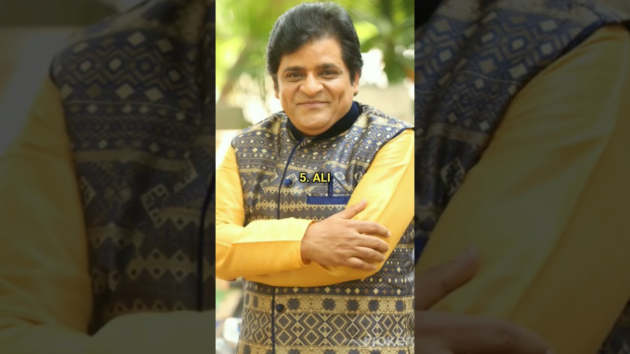 Top 10 comedian actors in tollywood 2023 | 