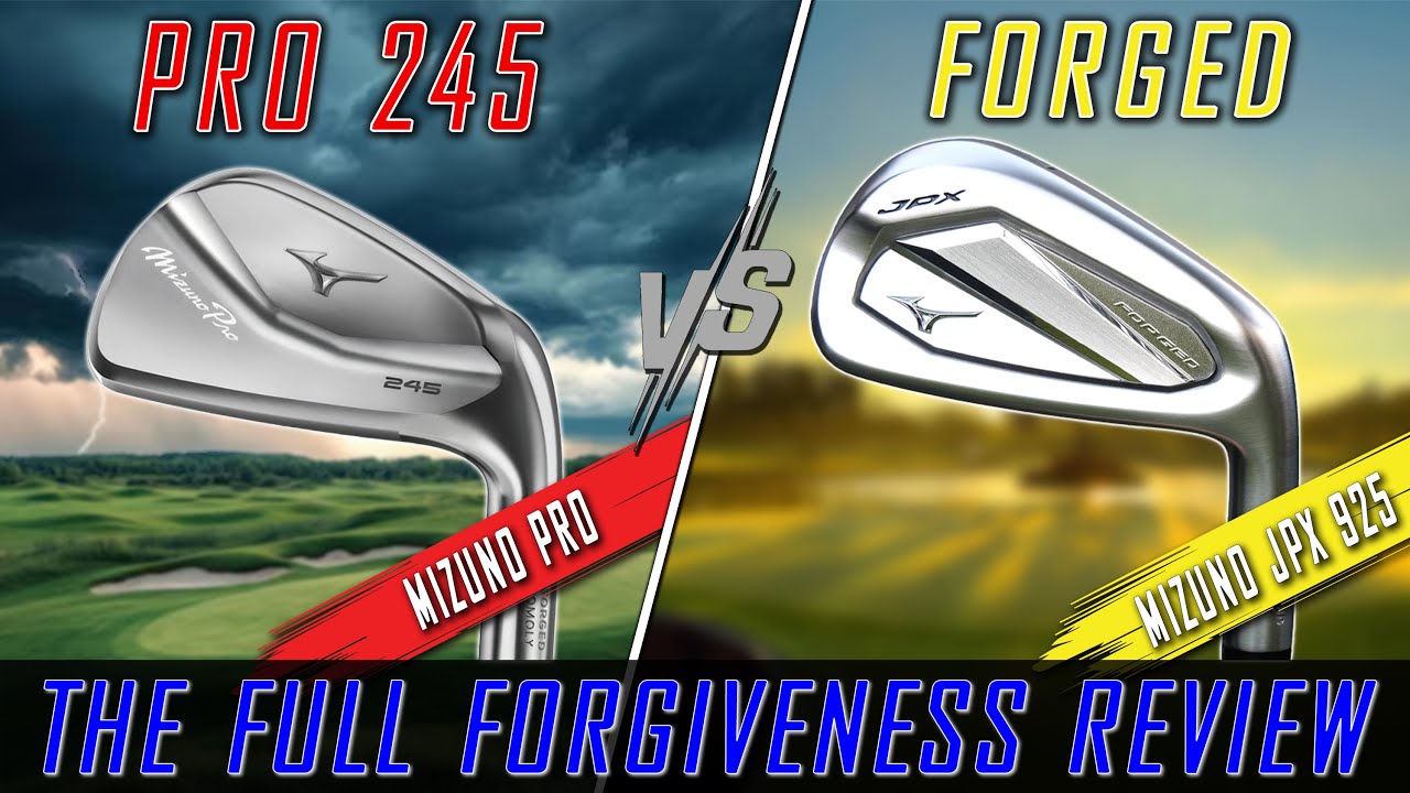 ПОЛНЫЙ ОБЗОР | Mizuno PRO 245 против Mizuno JPX925 Forged