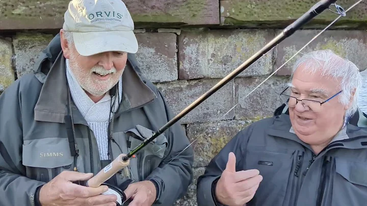 Shakespeare Sigma Fly Fishing Kit Combo - 10' #7 review at Ynysyfro reservoir Newport Wales