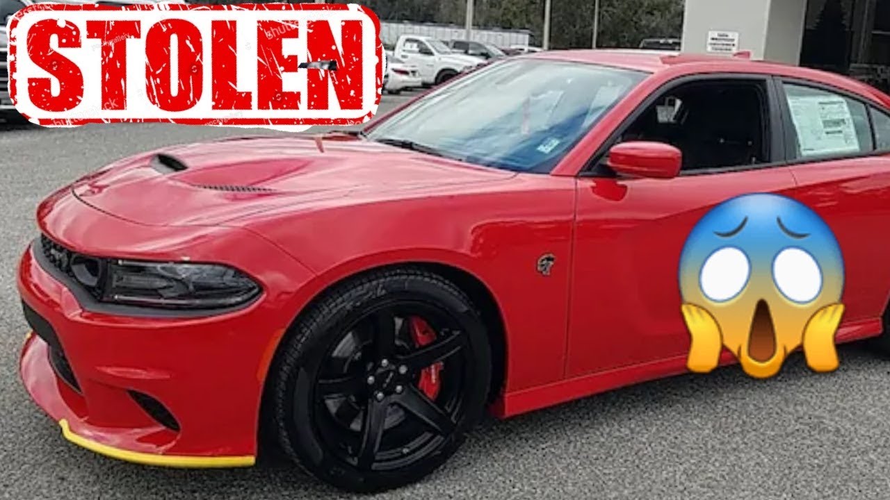 New! Dodge Charger SRT Hellcat Stolen From Showroom Floor! YouTube