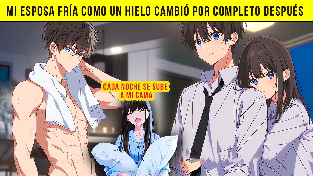 Mi Esposa Fría Como Un Hielo Cambió Por Completo Después De La Boda – ¡Cada Noche Se Sube A Mi Cama!