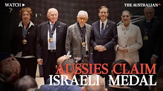 Sir Frank Lowy, Mark Leibler Awarded Israels Highest Civilian Honour