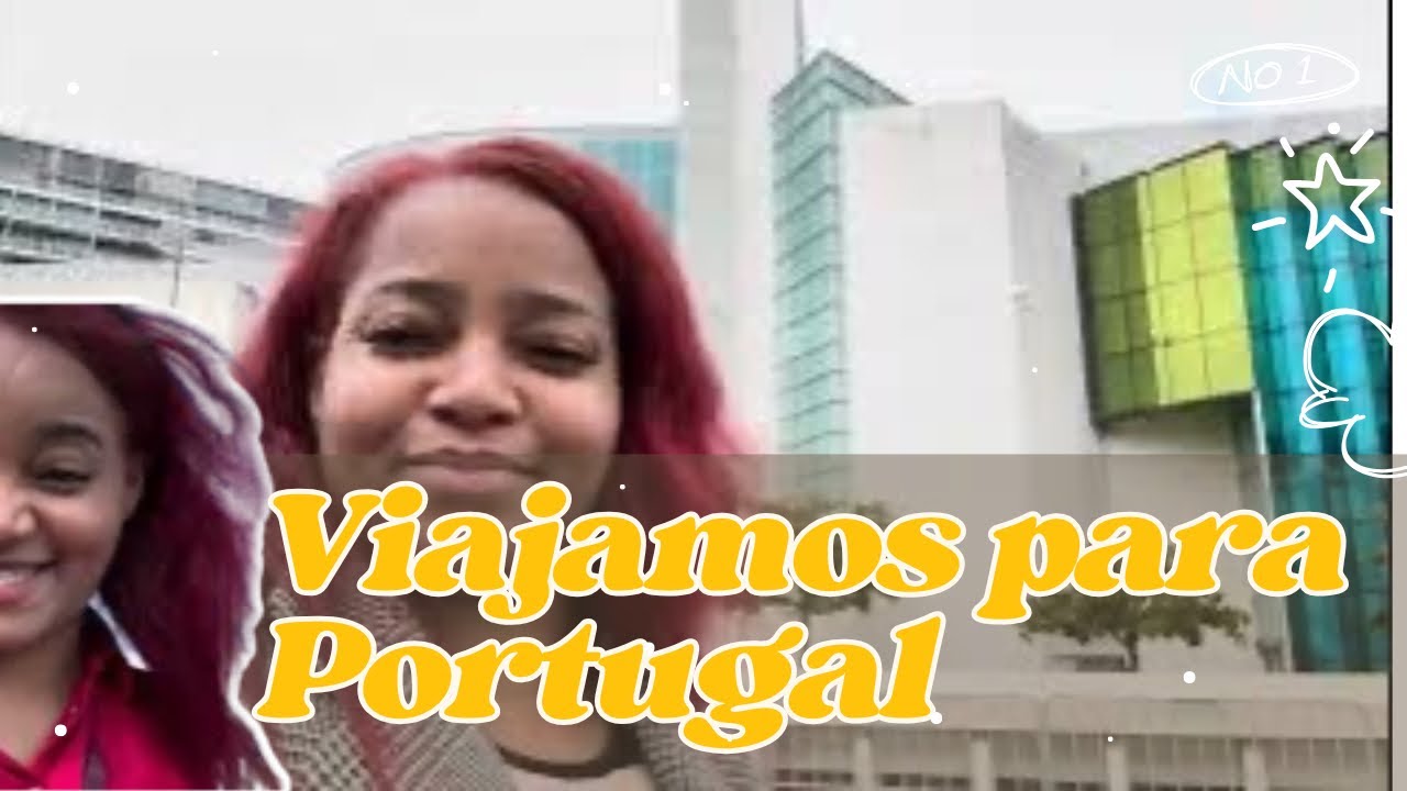 Ep. 6 - Vlog de viagem: Chegamos no Porto - Visitamos Lisboa - de volta no Porto @loana_com_o 