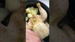 One pot Chicken and Vegetable Roast onepotmeal chickenroast roast christmasroast