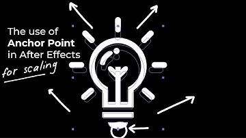 Motion Graphics Tips - The Use of "Anchor Point" for "Scaling" in After Effects.