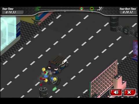 lego racers flash game