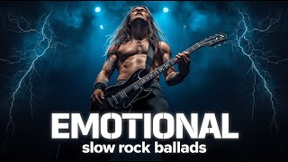 Emotional Slow Rock Ballad💔 | Rock Music That Break Your Heart 🎸