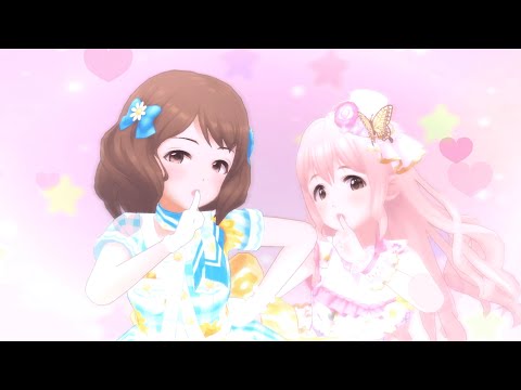 【デレステMV】ギュっとMilky Way / ミルキー♪ウェイ（長富蓮実・西園寺琴歌）SSR