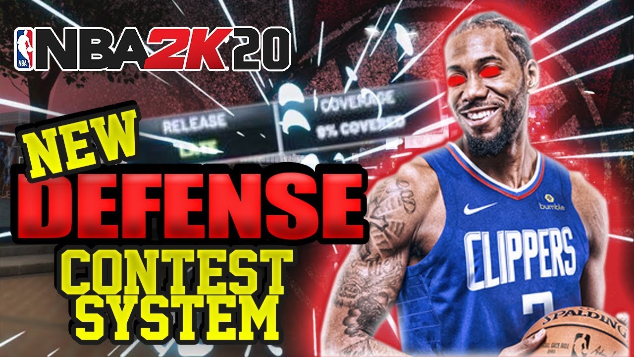 NBA 2K20 NEW DEFENSE Contest SYSTEM LEAKED | CONFIRMED