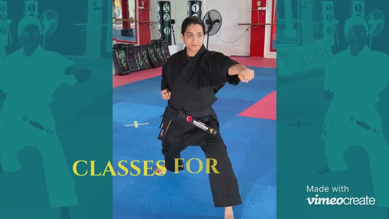Matrix Martial Arts Training Video