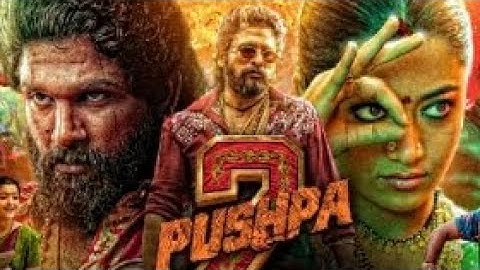 PUSHPA 2 - FULL MOVIE HINDI DUBBED || 4K + HD QUALITY MOVIE 2025 || NEW SOUTH INDIAN MOVIE IN HINDI