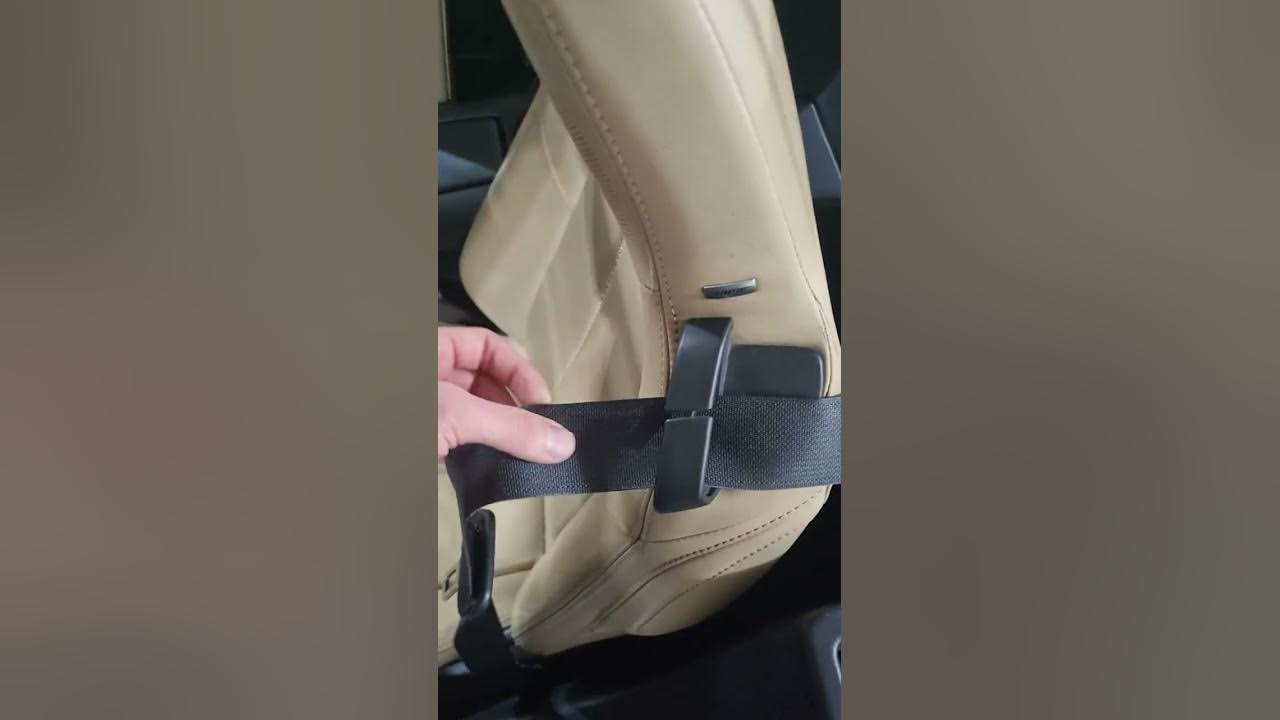 ND MX5 seat belt won't retract (solved) YouTube
