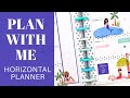 PLAN WITH ME | Horizontal Happy Planner | Squad Life