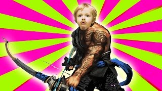 Overwatch | Little Kid Wants To Go DPS Because He's on His Smurf