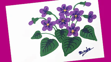 絵手紙妙華 簡単 菜の花 春の絵手紙の描き方 Simple Way To Draw Rape Blossoms ハガキ絵 墨絵 一筆画 かわいい花の イラスト 3月 4月 5月 Mp3