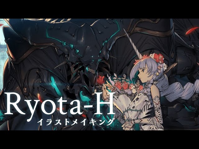 sensei by pixiv #181 - Characters / Making-of / Ryota-H making-of