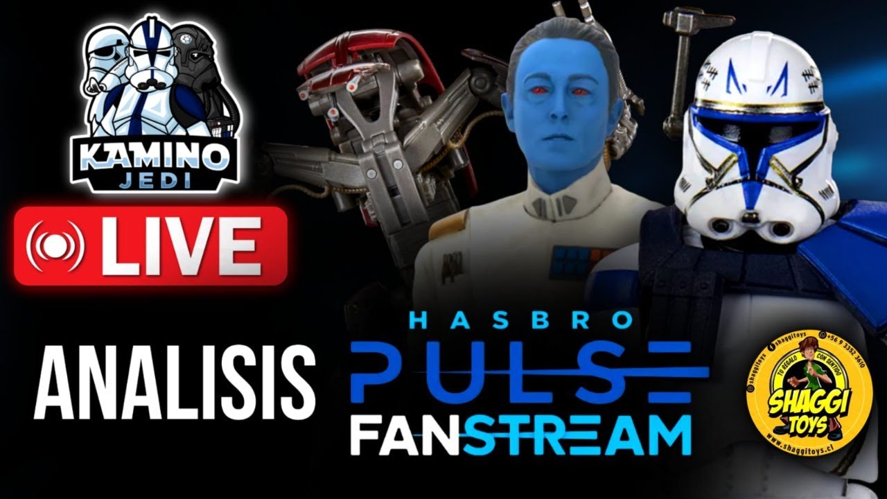 Hasbro Pulse Fanstream 2024 ¿Cómo partió el año VINTAGE COLLECTION y
