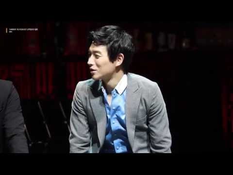 140820 뮤지컬 비스티보이즈 관객과의대화6 / 배두훈 - 같은 캐릭터를 맡은 배우들끼리 친해졌을 것 같은데