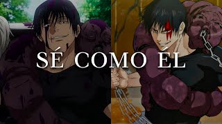 Cómo TENER la MENTALIDAD de TOJI FUSHIGURO de JUJUTSU KAISEN