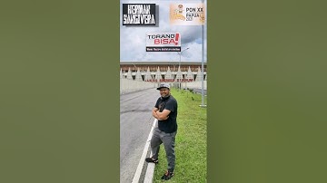 Herman Sangivera - Torang Bisa!! UNOFFICIAL THEME SONG PON XX PAPUA 2021 EDM