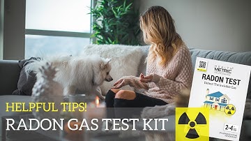 Radon Test - Helpful Tips for Using the Health Metric Radon Test Kit (2019)