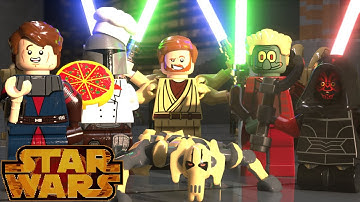 LEGO Star Wars Blender Animatie Compilatie