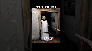 killed granny On shot gun granny😅#granny #grannyvsgrannygame #trendingshorts #gaming #explorepage