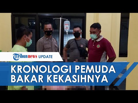 Video: Mantan Pacar Membakar Wanita