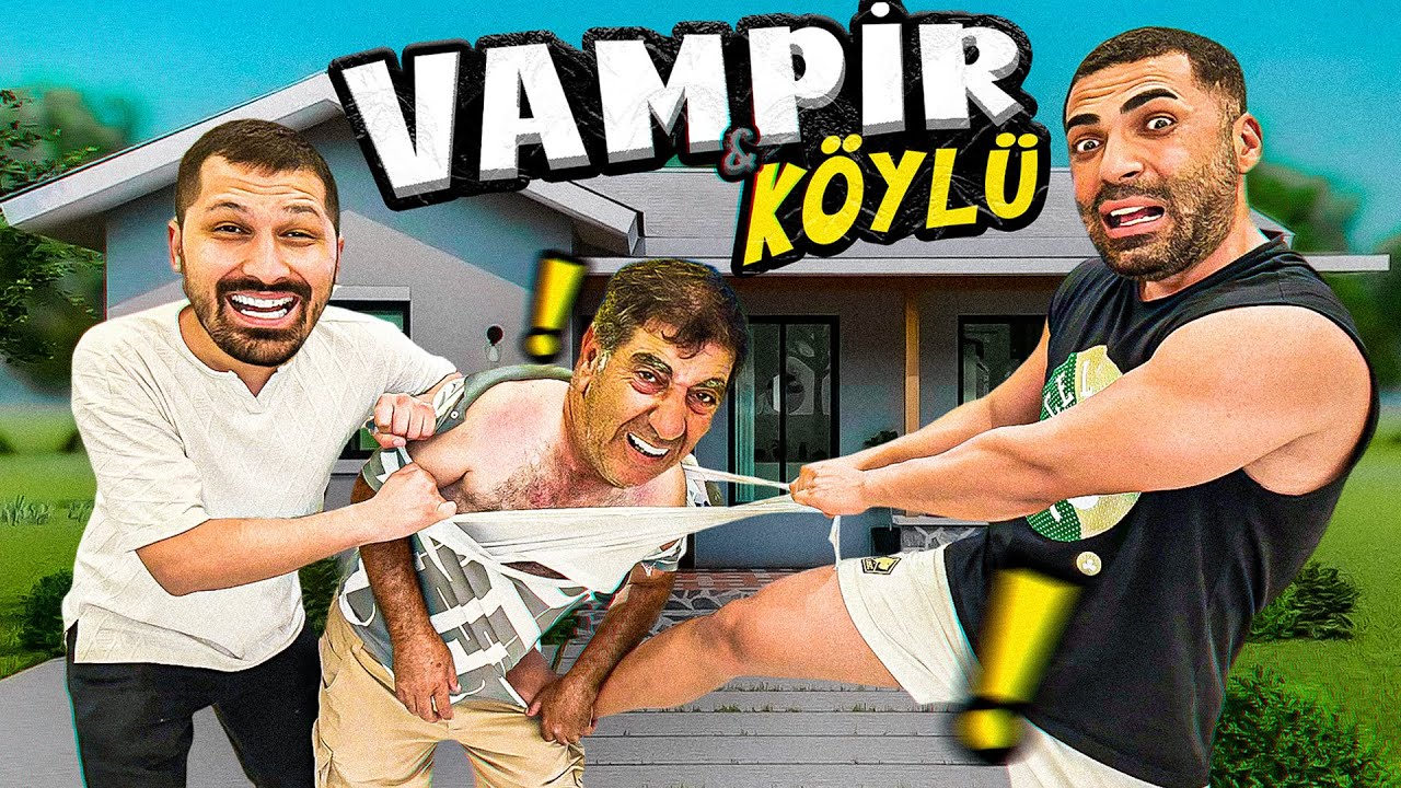 EN ÇILGIN VAMPİR KÖYLÜ !! @Mami Emen @Sefa Kındır