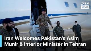Breaking Pak Field Marshal Asim Munir And Interior Minister Arrive In Tehran Amid Peace Talks Ac1N