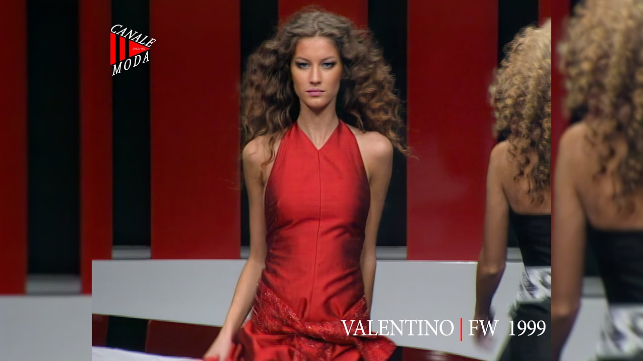 VALENTINO Осень-Зима 1999 Париж — Fashion Channel