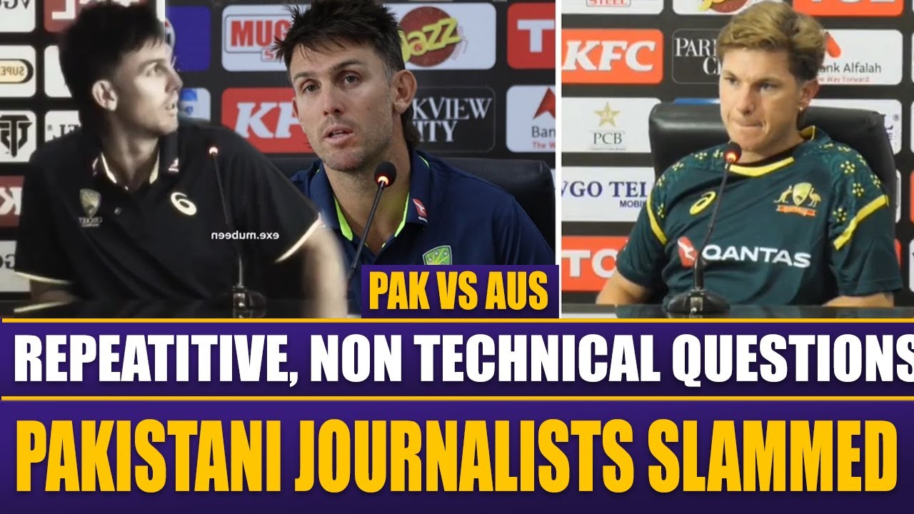 Pakistani Journalists’ Questions to Australian Players Spark Unexpected Debate | Sports Round Up
