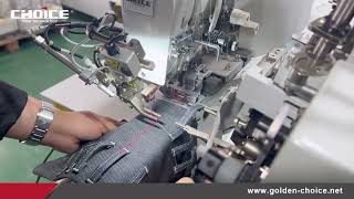 GC254-ZD Automatic double needle belt loop setter