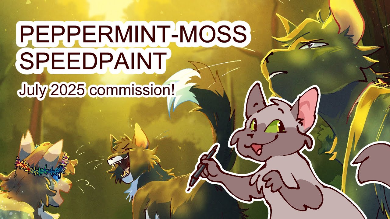 time for another adventure! - commission speedpaint