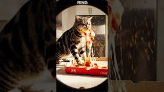 Veo3.1 - Pizza Heist: Cat Caught on Ring Cam