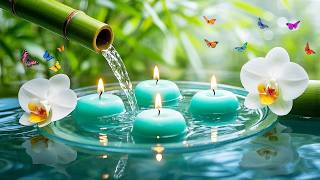 Sleep Music for Deep Sleep 🌿 Stress Relief &amp; Emotional Healing | Calm Piano + Water Sounds