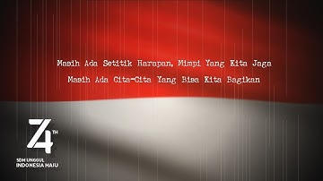 Video Story WA HUT RI 74 - Video Ucapan Hari Kemerdekaan ke 74 Republik Indonesia