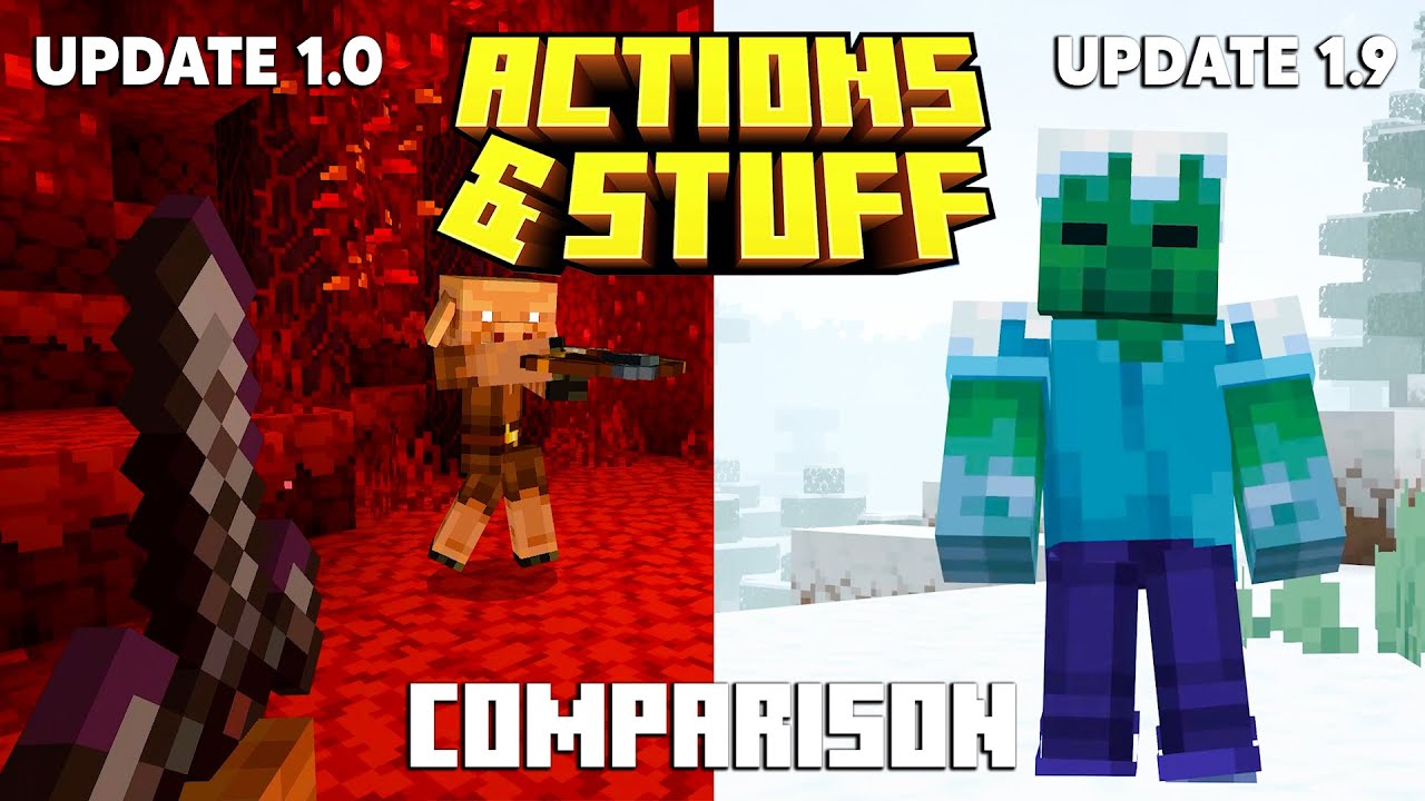 Сравнение обновлений действий и прочего в Bedrock (2025) от SBS