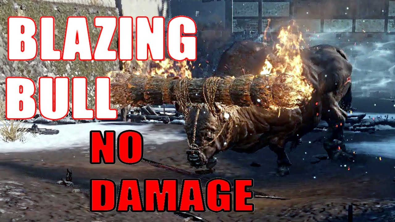 Sekiro How To Defeat The Bull